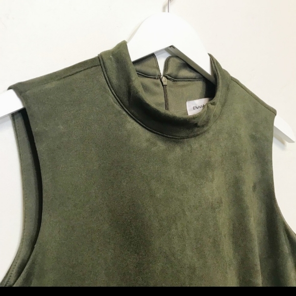 Faux Suede dress. - Picture 7 of 11